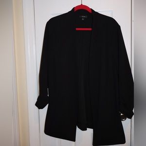 Alfani XL black blazer in excellent condition.